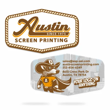 Custom Shaped Business Cards - Custom Shot Glass Now