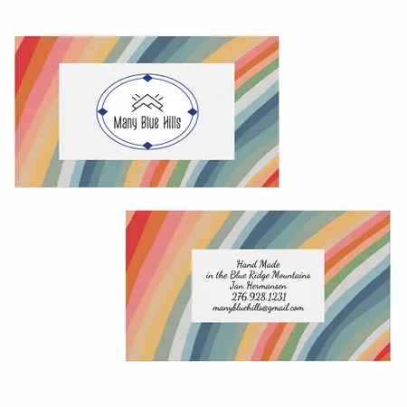 Slim Business Cards - Custom Shot Glass Now
