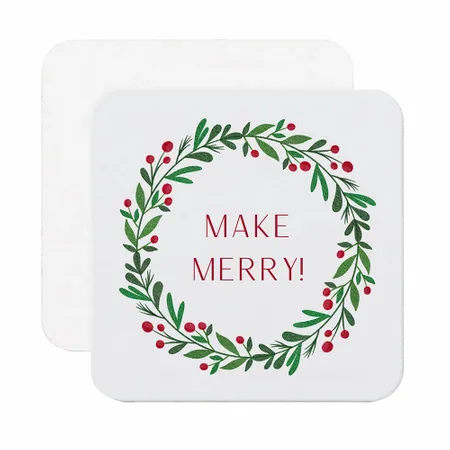 Square Rounded Corner Business Cards - Custom Shot Glass Now