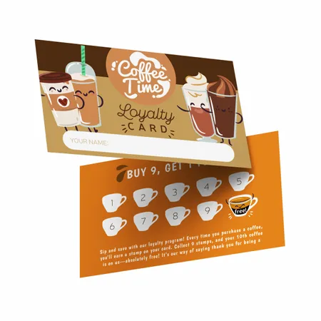 Loyalty Cards - Custom Shot Glass Now