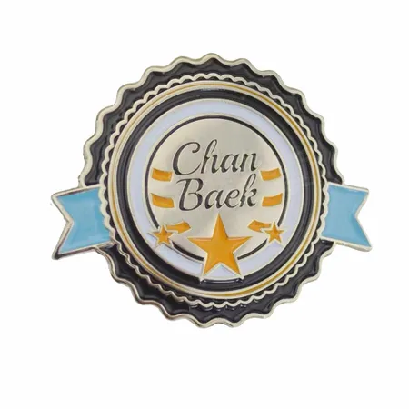 Soft Enamel Badge Soft Enamel Badge - Custom Shot Glass Now