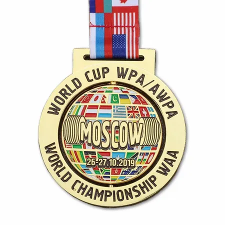 Soft Enamel Medal - Custom Shot Glass Now