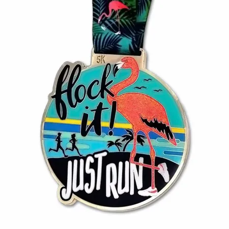 Hard Enamel Medal - Custom Shot Glass Now