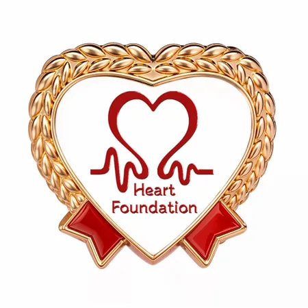 Heart Badge Heart Badge - Custom Shot Glass Now