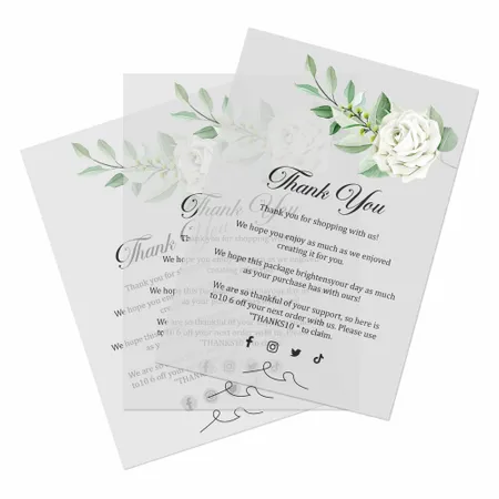 Transparent Cards - Custom Shot Glass Now