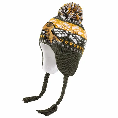 Whimsy Warmer Acrylic Kid Beanies with Earflaps - Custom Shot Glass Now