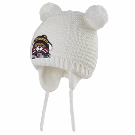 Mouse Ears Cotton Kid Beanies with Earflaps - Custom Shot Glass Now