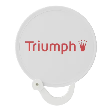 Twist & Fold Hand Fans - Custom Shot Glass Now