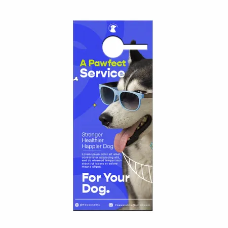 Standard Door Hangers Standard Door Hangers - Custom Shot Glass Now
