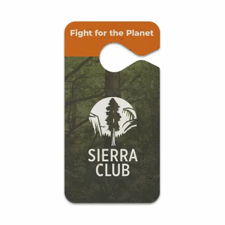 Seed Paper Mirror Hangers Seed Paper Mirror Hangers - Custom Shot Glass Now