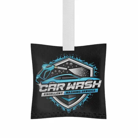 Non-Woven Car Mirror Hangers Non-Woven Car Mirror Hangers - Custom Shot Glass Now