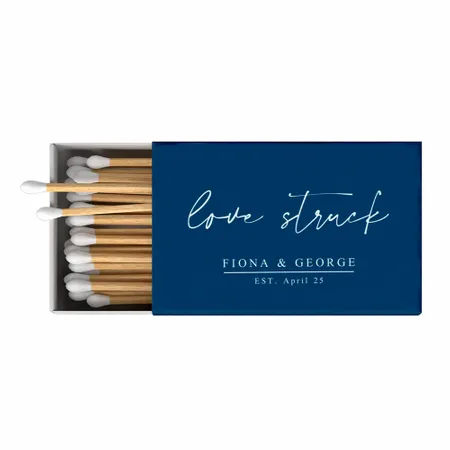 Wedding Favor Matchboxes Wedding Favor Matchboxes - Custom Shot Glass Now