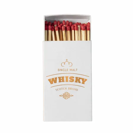 Foil-Stamped Matchboxes Foil-Stamped Matchboxes - Custom Shot Glass Now