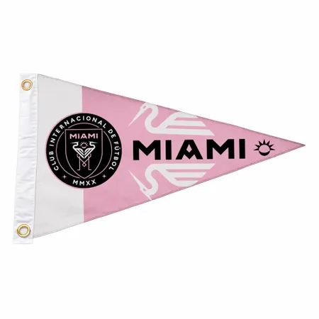 Pennant Flags - Custom Shot Glass Now