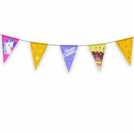 Pennant Strings - Custom Shot Glass Now