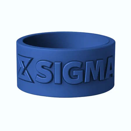 Embossed Rings Embossed Rings - Custom Shot Glass Now