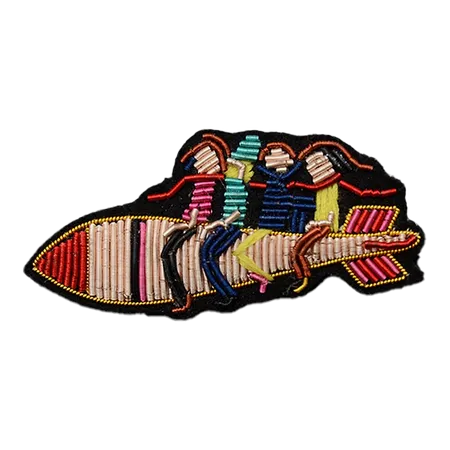 Premade Bullion Patch - Custom Shot Glass Now