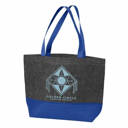 Port Authority Large Felt Tote Bag Port Authority Large Felt Tote Bag - Custom Shot Glass Now