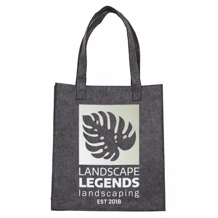 Small Light Gray Felt Mood Bag Small Light Gray Felt Mood Bag - Custom Shot Glass Now
