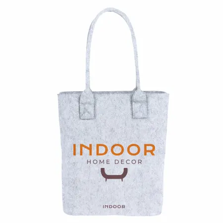 Recycled Felt Shopper Tote Recycled Felt Shopper Tote - Custom Shot Glass Now