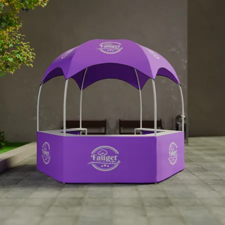 Dome Tents Dome Tents - Custom Shot Glass Now