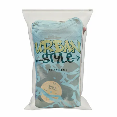 Zipper Frosted Bag - Custom Shot Glass Now
