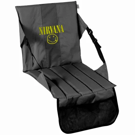 Bleacher Seat with Mesh Pocket - Custom Shot Glass Now