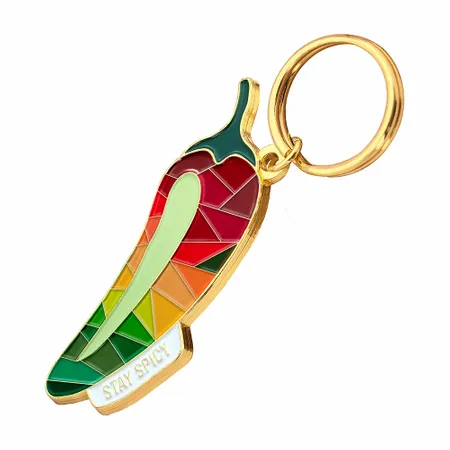 Metal Keychain Metal Keychain - Custom Shot Glass Now