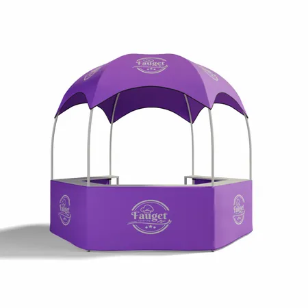 Dome Tents Dome Tents - Custom Shot Glass Now