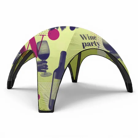 Inflatable Jumbo X-Tents Inflatable Jumbo X-Tents - Custom Shot Glass Now