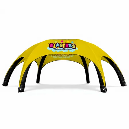 24 ft. x 40 ft. Inflatable Spider Tents 24 ft. x 40 ft. Inflatable Spider Tents - Custom Shot Glass Now