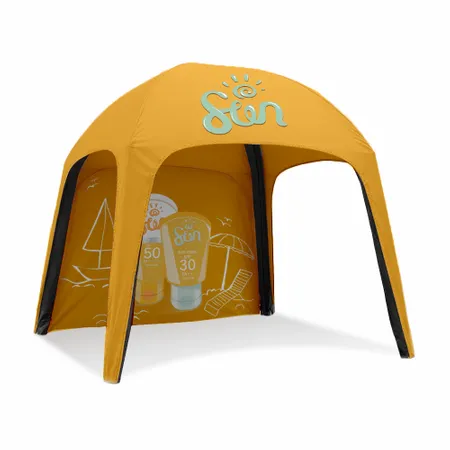 Inflatable Cube Tents Inflatable Cube Tents - Custom Shot Glass Now
