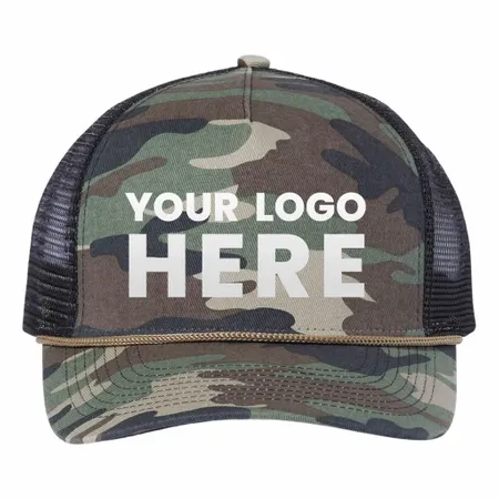 Dri Duck 3012 - Retro Rope Cap - Custom Shot Glass Now