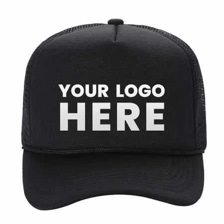 Unbranded Kids Foam Trucker Hat Mesh Back, Sponge Cap - Custom Shot Glass Now