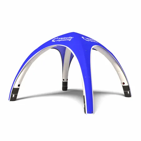 10 ft. x 10 ft. Inflatable X-Tents 10 ft. x 10 ft. Inflatable X-Tents - Custom Shot Glass Now