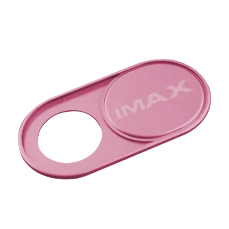 Ultra Slim Metal Webcam Cover - Custom Shot Glass Now
