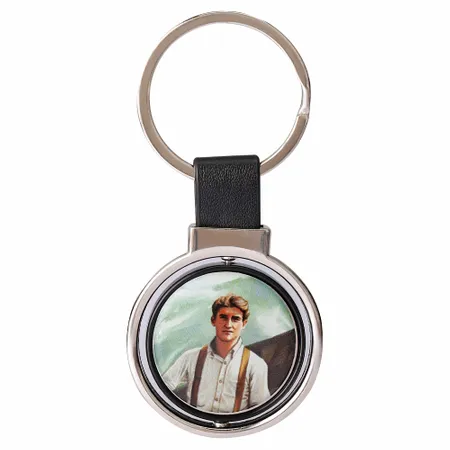Photo Keychain Photo Keychain - Custom Shot Glass Now