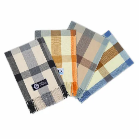 Chic Polyester Scarves - Custom Shot Glass Now