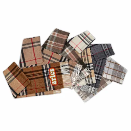 Elegant Wool Scarves - Custom Shot Glass Now