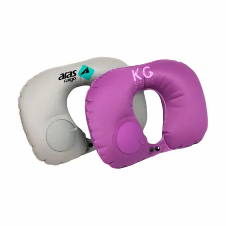 Inflatable Neck Pillows - Custom Shot Glass Now