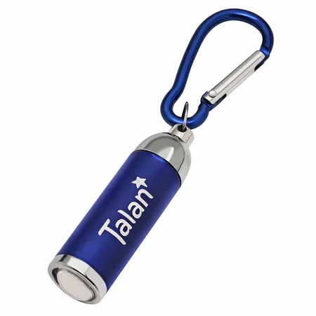Flashlight Keychain Flashlight Keychain - Custom Shot Glass Now