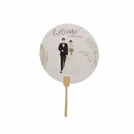 Wedding Hand Fans - Custom Shot Glass Now