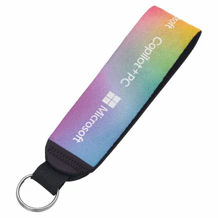 Neoprene Keychain Neoprene Keychain - Custom Shot Glass Now