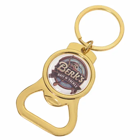 Bottle Opener Keychain Bottle Opener Keychain - Custom Shot Glass Now