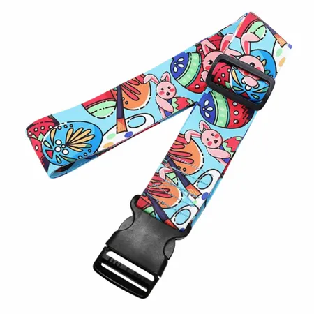 Polyester Luggage Straps Polyester Luggage Straps - Custom Shot Glass Now