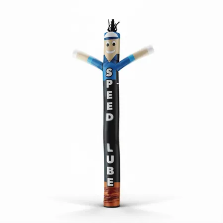 One-Leg Air Dancers - Custom Shot Glass Now