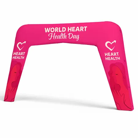 Inflatable Apex Arches - Custom Shot Glass Now