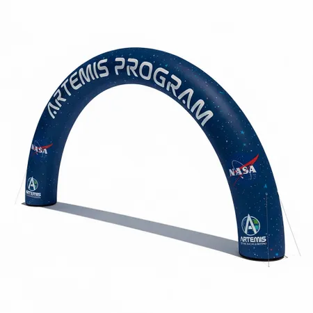 Inflatable Round Arches - Custom Shot Glass Now