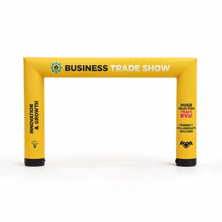 Inflatable Square Arches - Custom Shot Glass Now