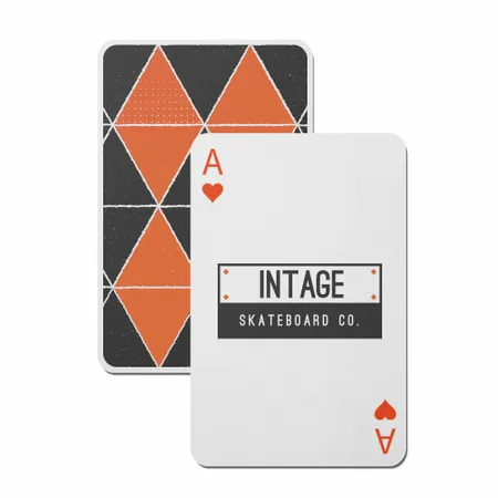 Classic Coated Paper Playing Cards - Custom Shot Glass Now